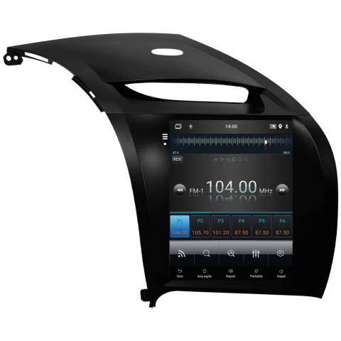 Kia Cerato Android Multimedya Sistemi (2016-2019) CRV-4885XAAT