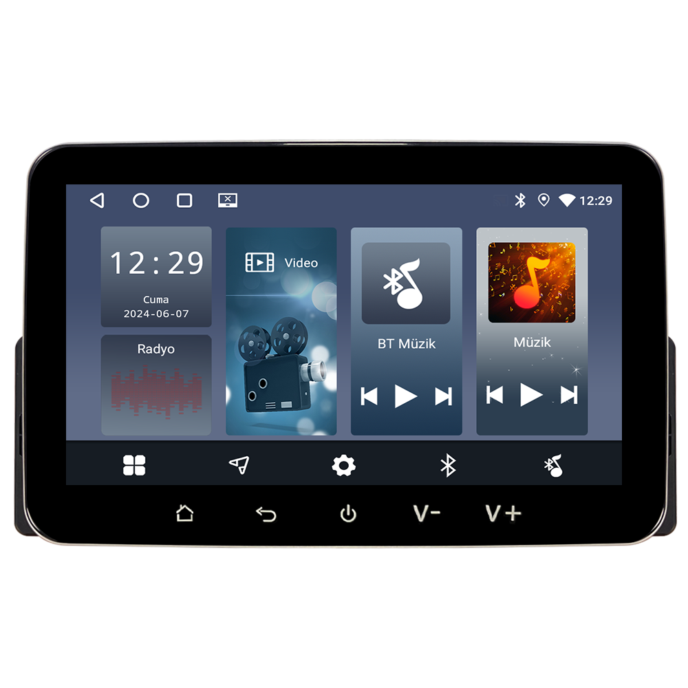 Dacia Logan Android Multimedya Sistemi (2001-2010) CRV-4006XD