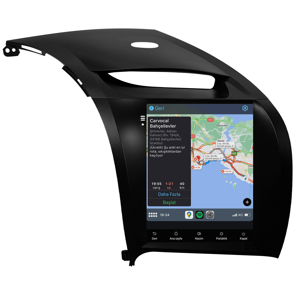 Kia Cerato Android Multimedya Sistemi (2016-2019) CRV-4885XAAT