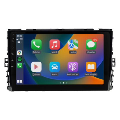 Volkswagen Polo Android Multimedya Sistemi (2017-2024)