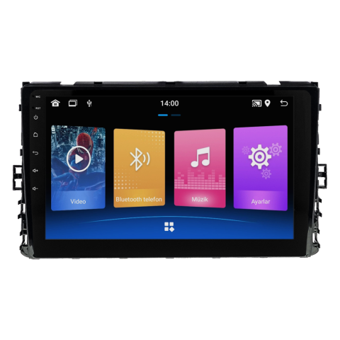 Volkswagen Polo Android Multimedya Sistemi (2017-2024)