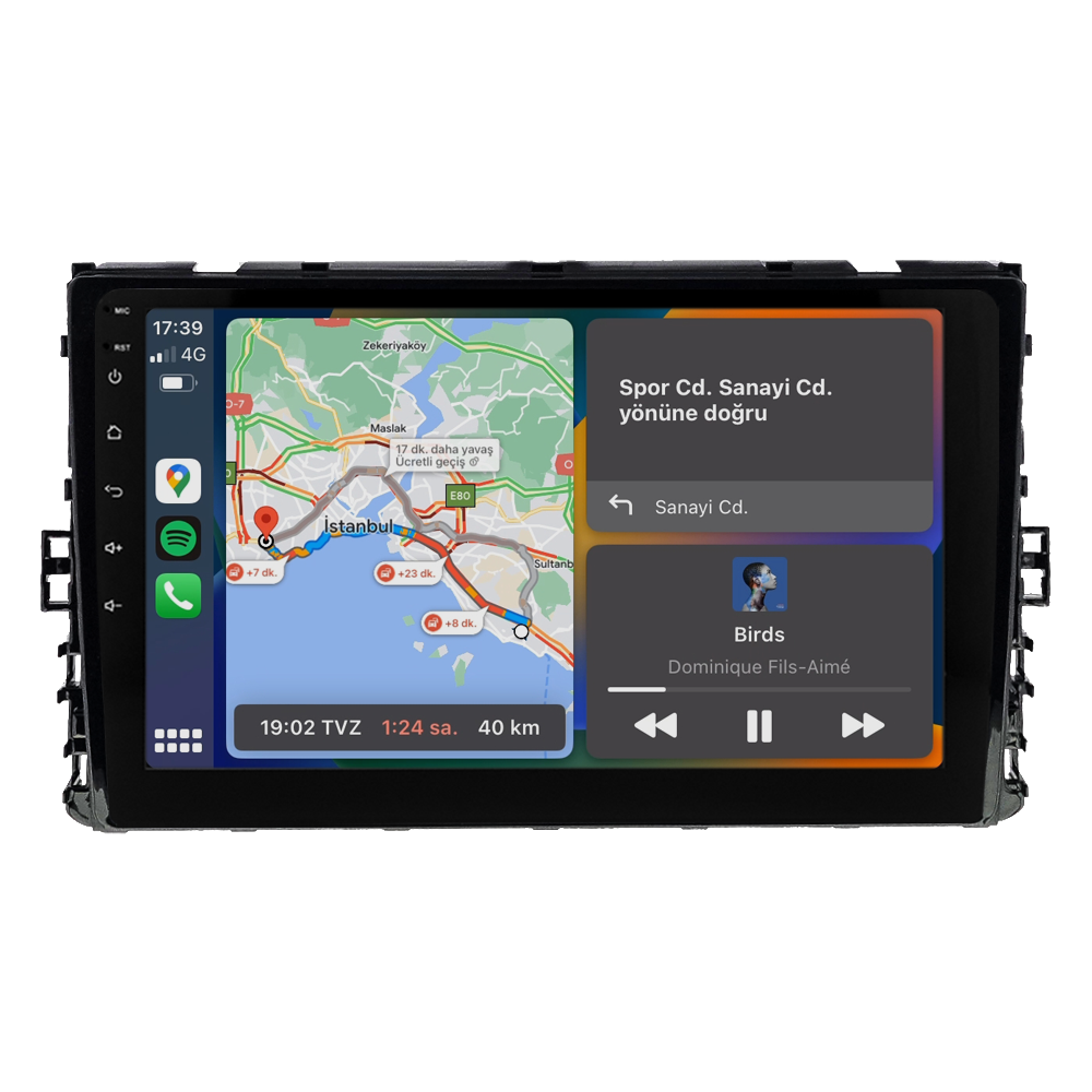 Volkswagen Polo Android Multimedya Sistemi (2017-2024)