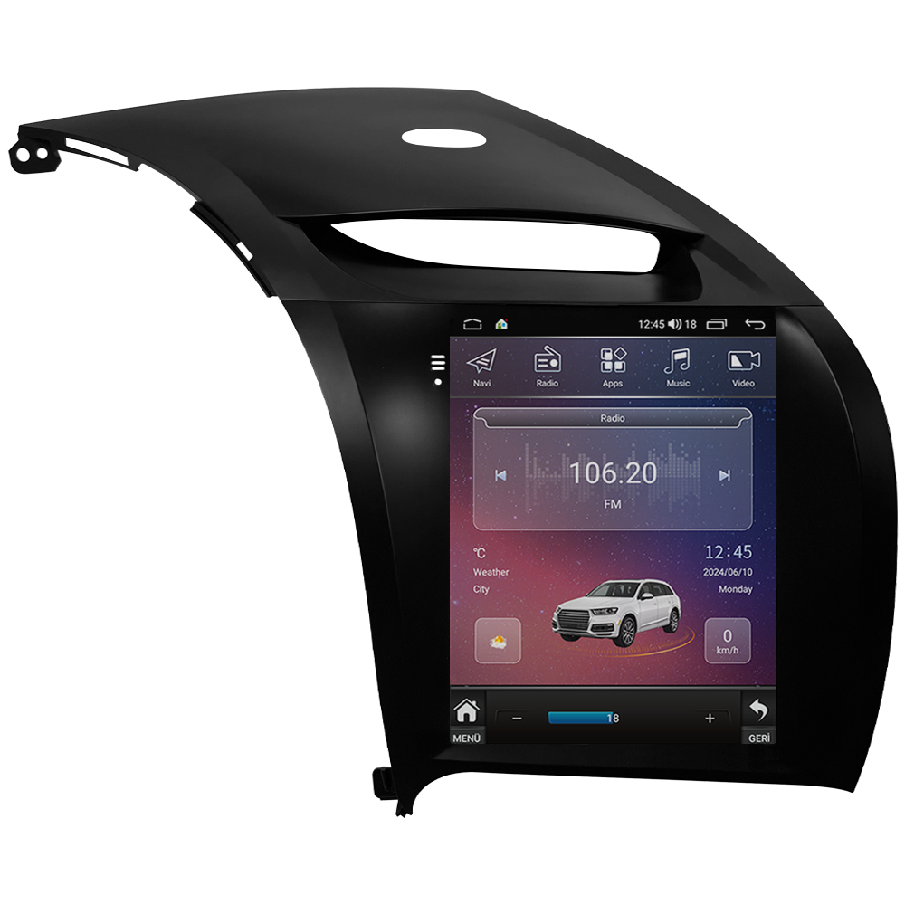 Kia Cerato Android Multimedya Sistemi (2016-2019) CRV-4885XAAT
