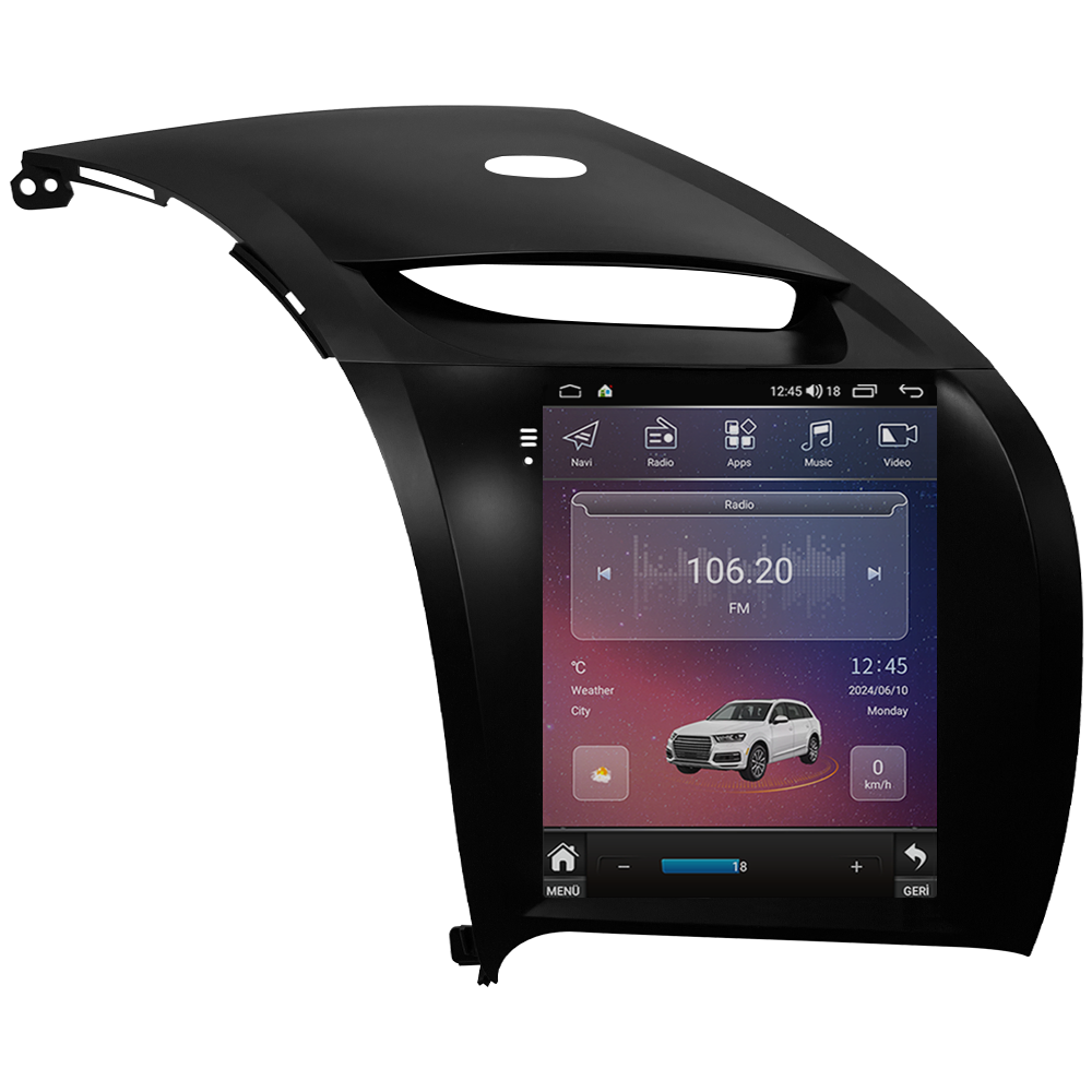 Kia Cerato Android Multimedya Sistemi (2016-2019) CRV-4885XAAT