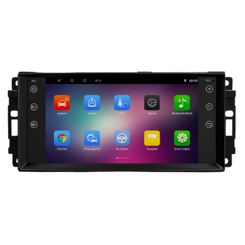 Chrysler C 300 Android Multimedya Sistemi (2008-2011) CRV-4300RR C300