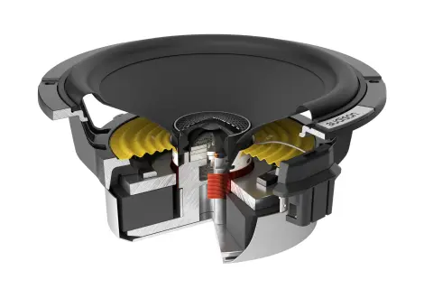 Audison Voce ll Serisi AVX-6.5 II Premium Koaksiyel Hoparlör (16.5cm)