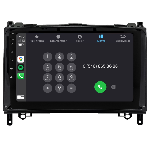Mercedes Vito Android Multimedya Sistemi (2010-2017)