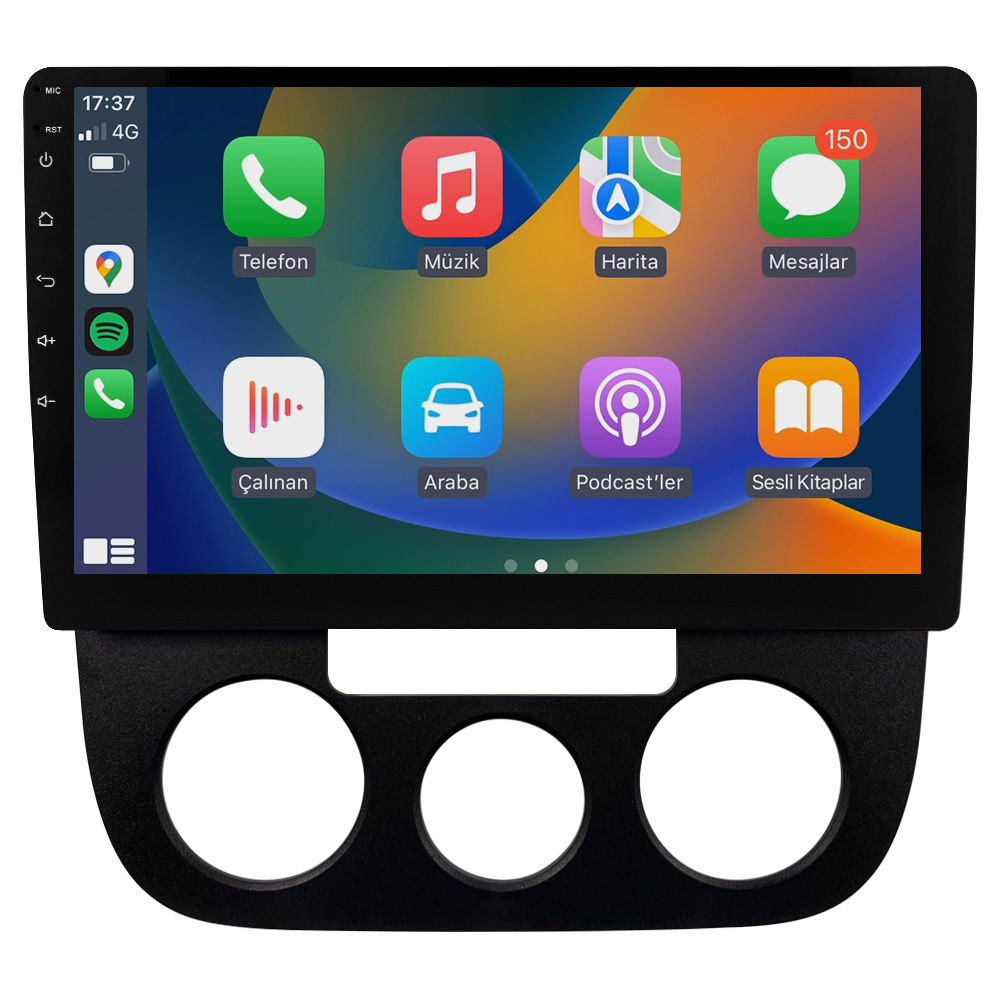 Volkswagen Jetta Android Multimedya Sistemi (2006-2010) CRV-4886X