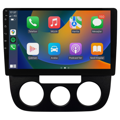 Volkswagen Jetta Android Multimedya Sistemi (2006-2010) CRV-4886X