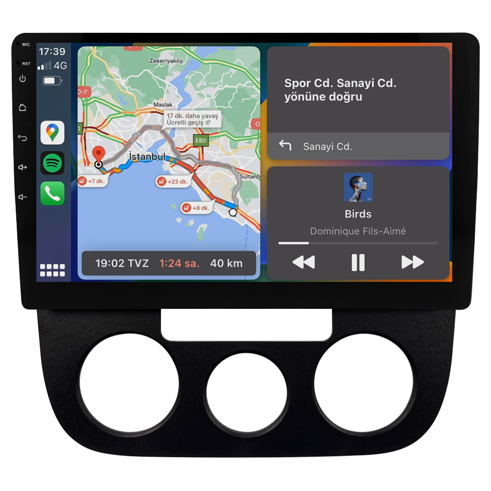 Volkswagen Jetta Android Multimedya Sistemi (2006-2010) CRV-4886X