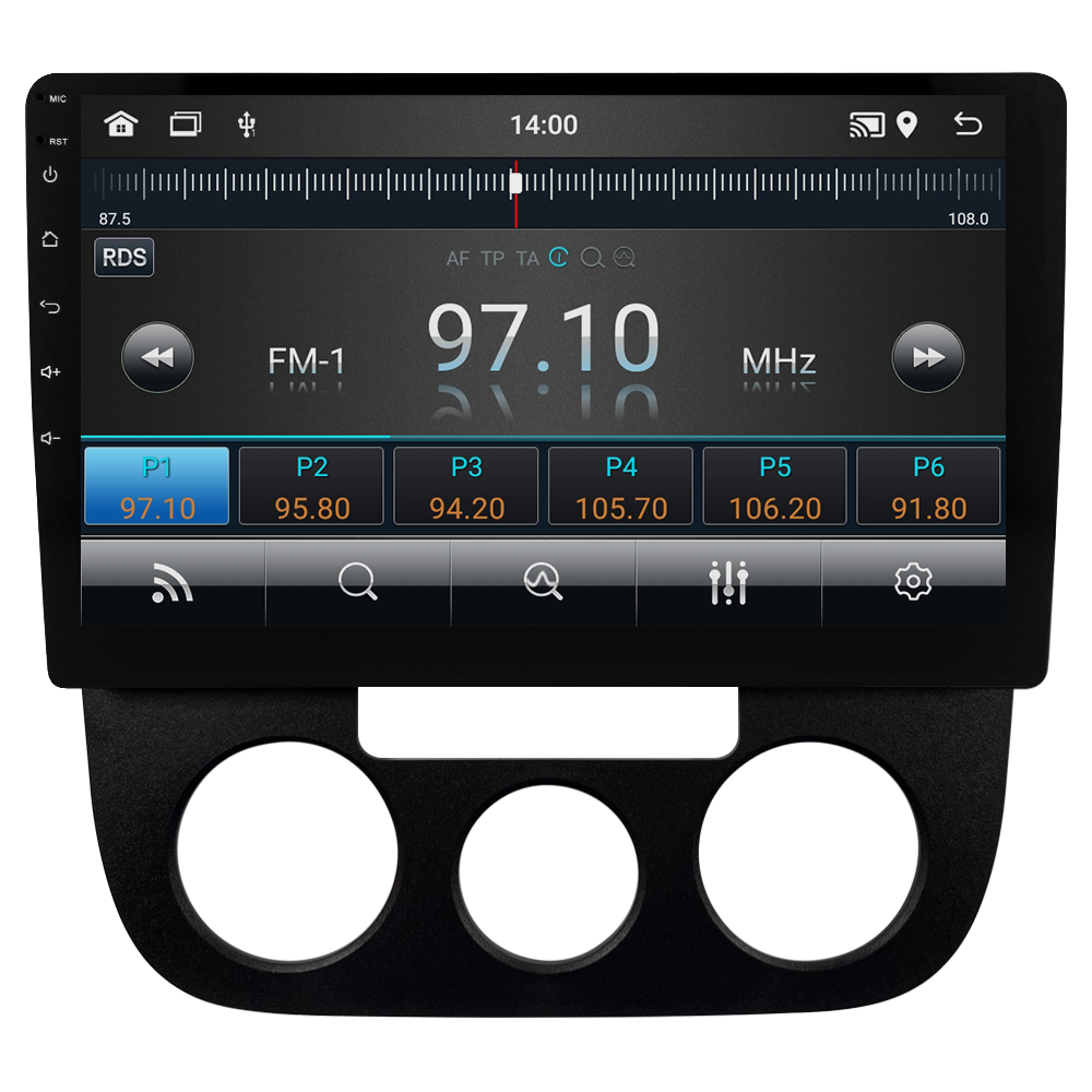 Volkswagen Jetta Android Multimedya Sistemi (2006-2010) CRV-4886X