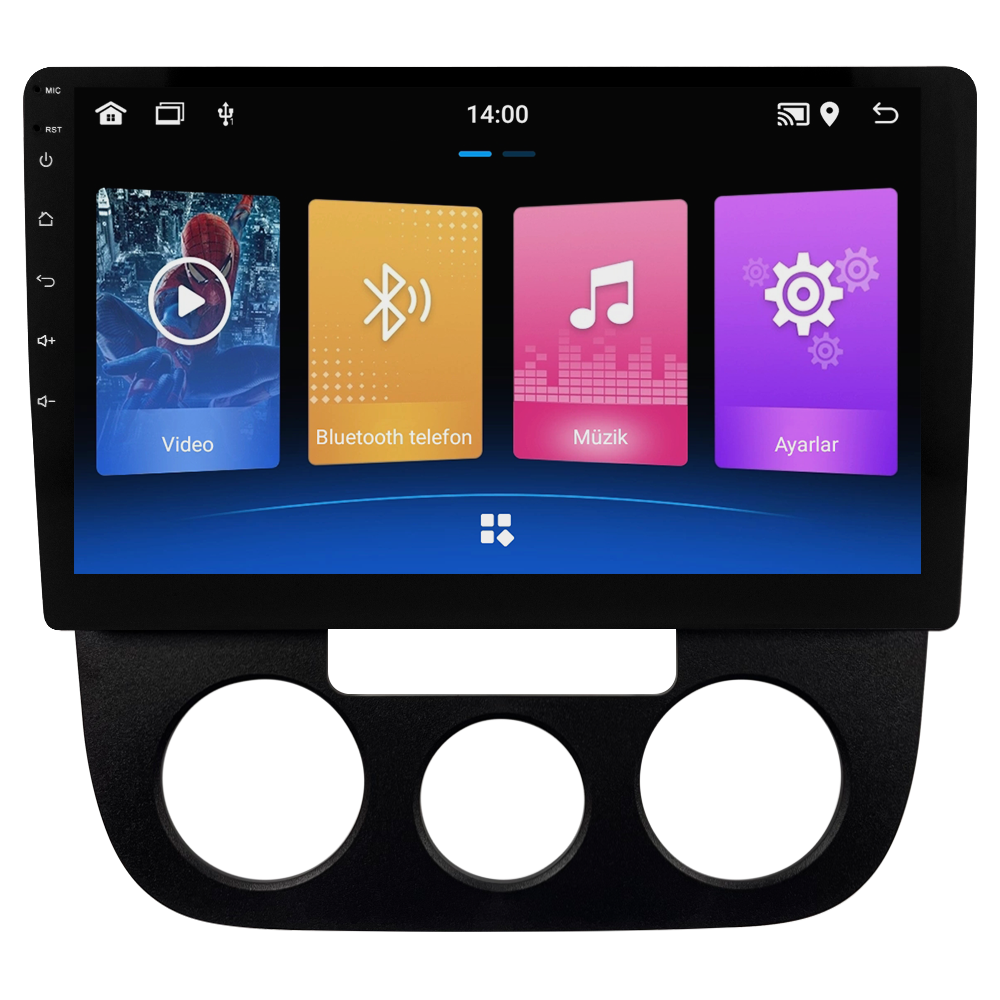Volkswagen Jetta Android Multimedya Sistemi (2006-2010) CRV-4886X