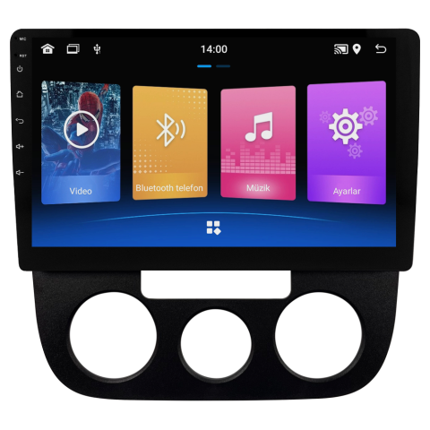 Volkswagen Jetta Android Multimedya Sistemi (2006-2010) CRV-4886X