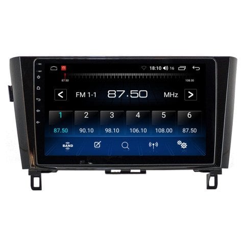 Nissan Qashqai Android Multimedya Sistemi (2014-2020)