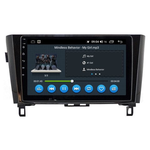 Nissan Qashqai Android Multimedya Sistemi (2014-2020)
