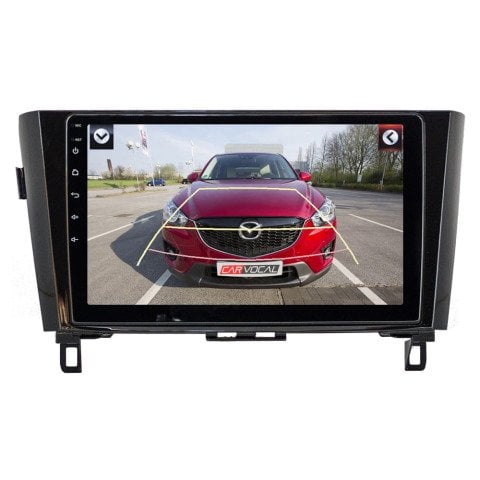 Nissan Qashqai Android Multimedya Sistemi (2014-2020)