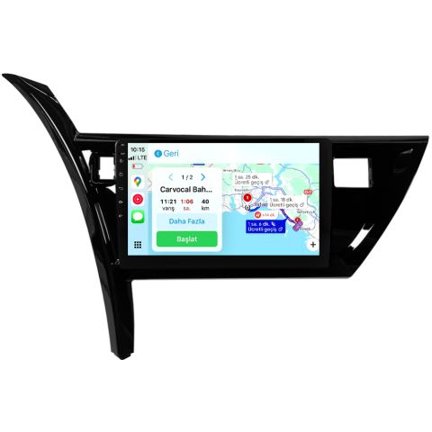 Toyota Auris Android Multimedya Sistemi (2013-2015) CRV-4918X