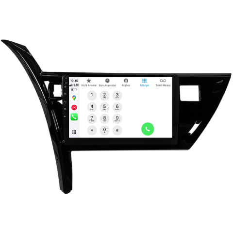 Toyota Auris Android Multimedya Sistemi (2013-2015) CRV-4918X