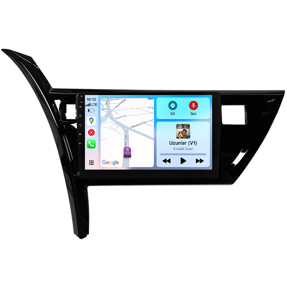 Toyota Auris Android Multimedya Sistemi (2013-2015) CRV-4918X