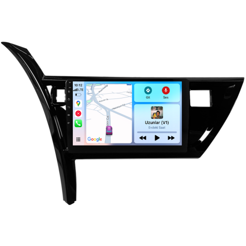 Toyota Auris Android Multimedya Sistemi (2013-2015) CRV-4918X