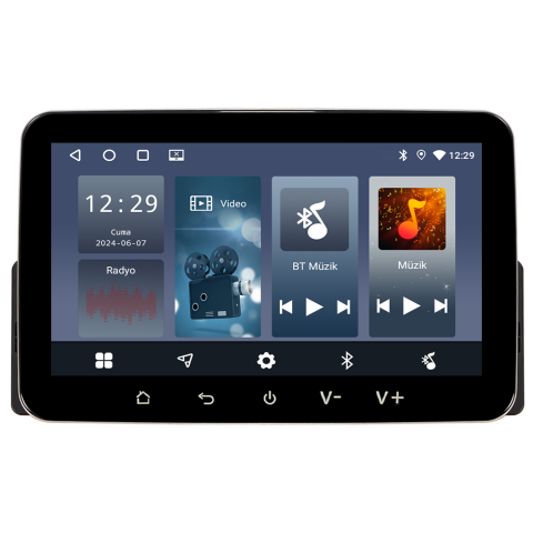 Dacia Solenza Android Multimedya Sistemi (2004-2006) CRV-4006XD