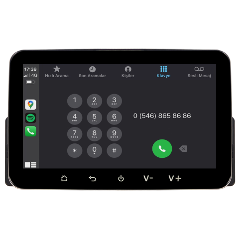 Dacia Solenza Android Multimedya Sistemi (2004-2006) CRV-4006XD