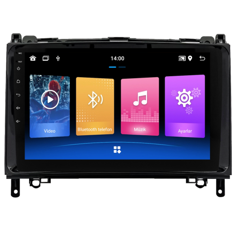 Volkswagen Crafter Android Multimedya Sistemi (2007-2016)