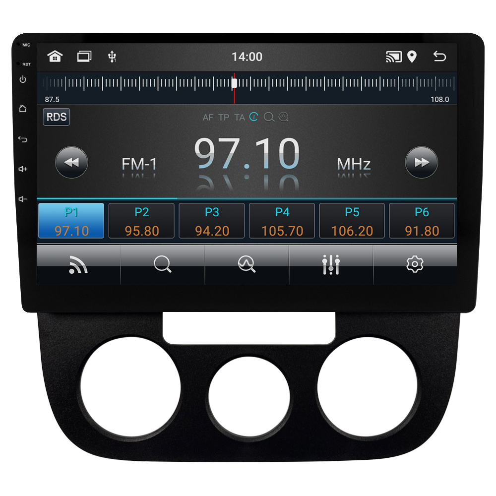 Volkswagen Jetta Android Multimedya Sistemi (2006-2010) CRV-4886XD