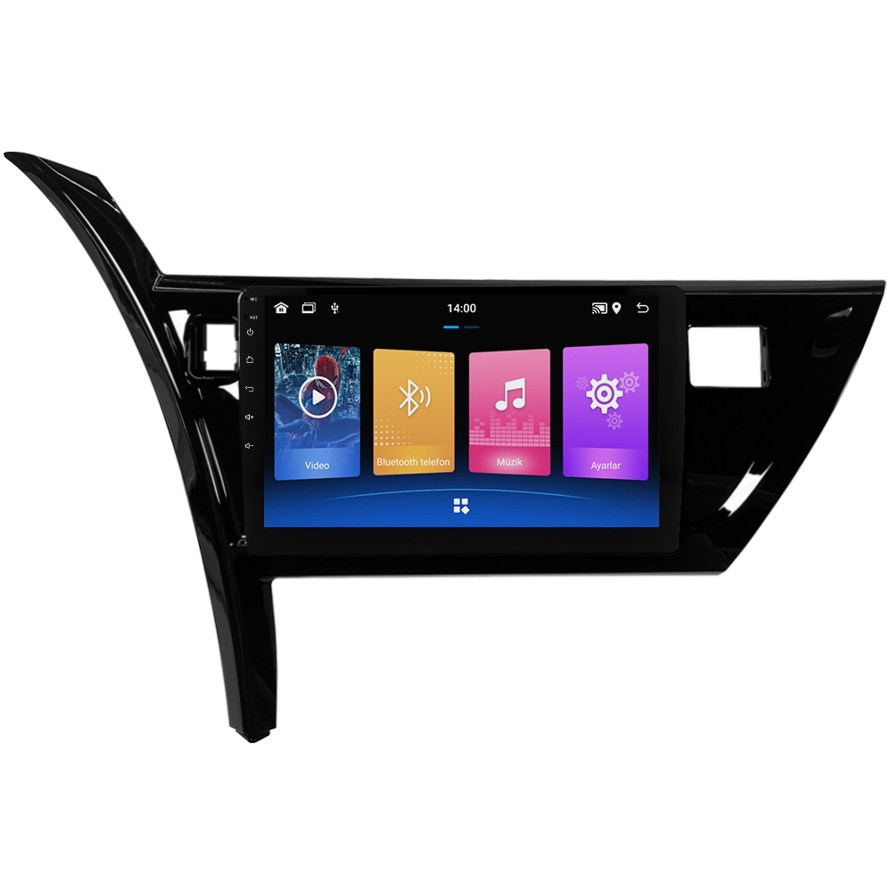Toyota Auris Android Multimedya Sistemi (2013-2015) CRV-4918X