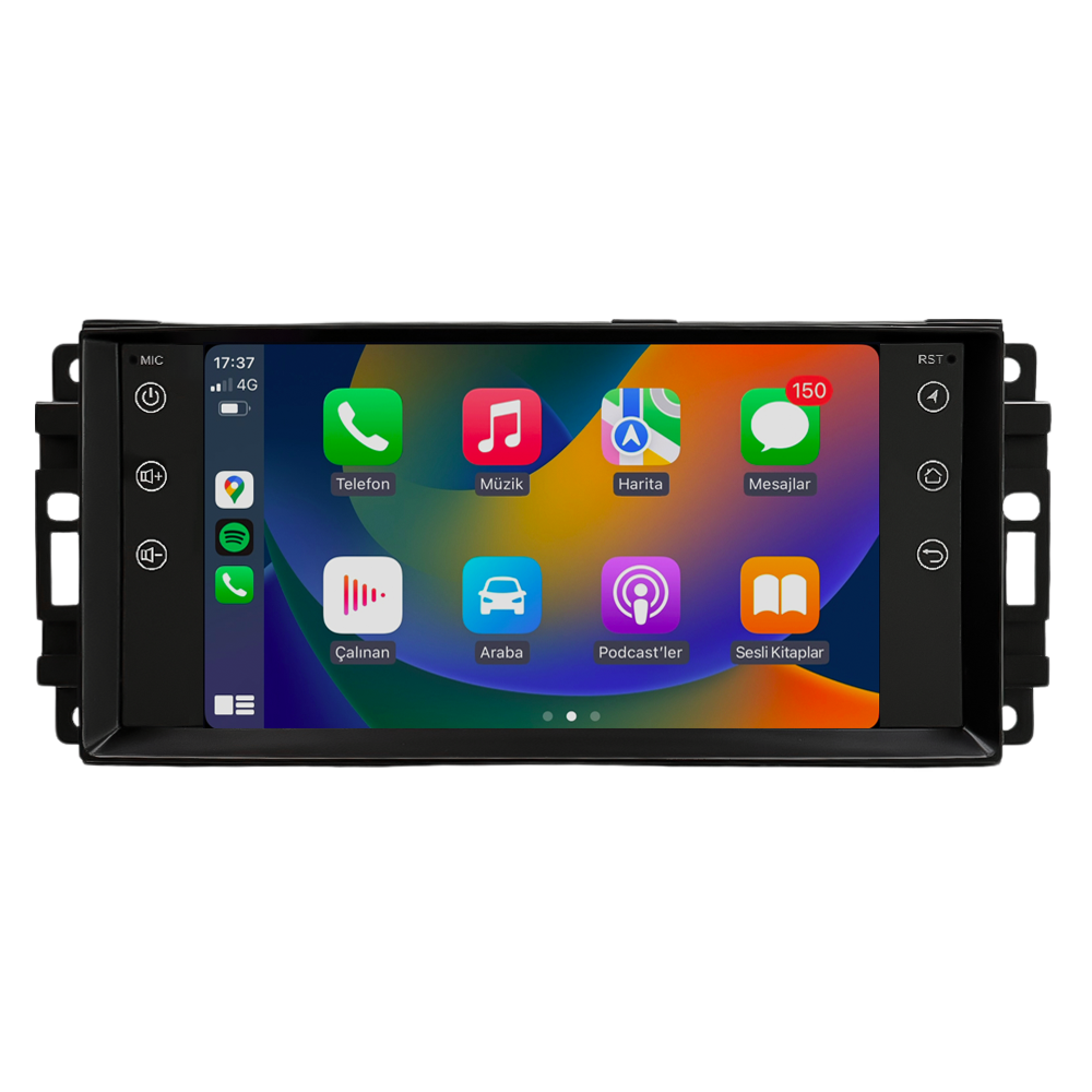 Jeep Compass Android Multimedya Sistemi (2011-2013) CRV-4300RR JC