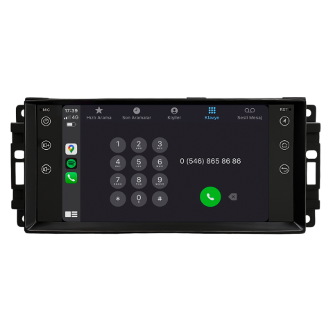 Jeep Compass Android Multimedya Sistemi (2011-2013) CRV-4300RR JC