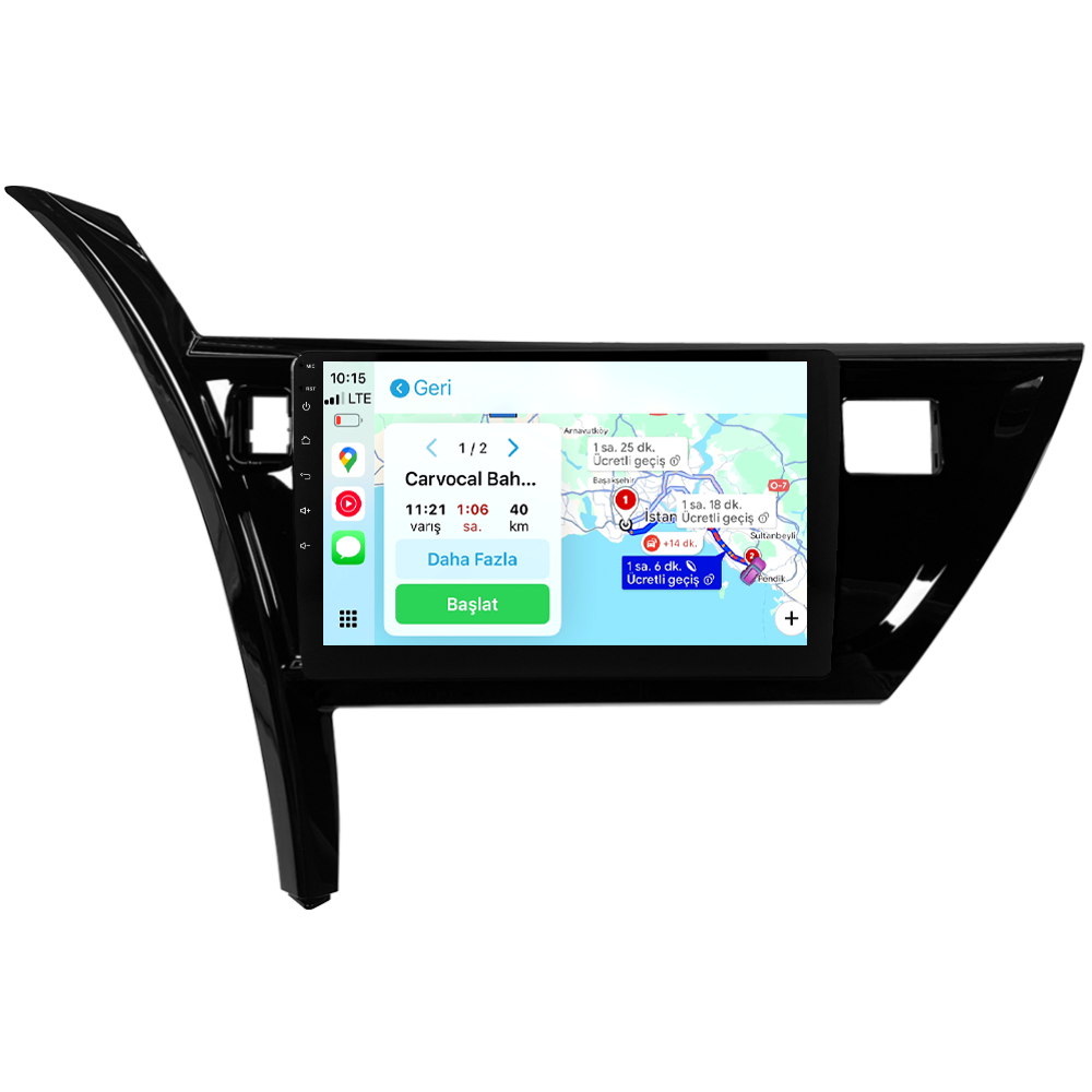 Toyota Auris Android Multimedya Sistemi (2013-2015) CRV-4918XD