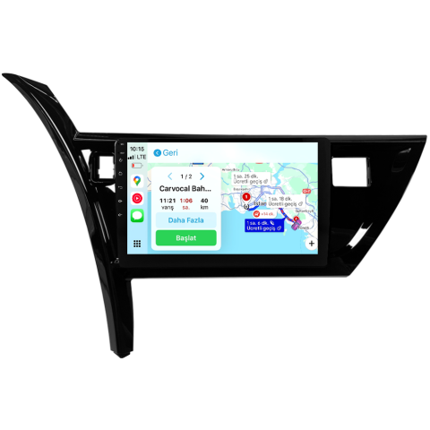 Toyota Auris Android Multimedya Sistemi (2013-2015) CRV-4918XD