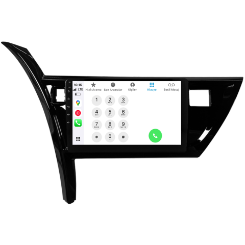 Toyota Auris Android Multimedya Sistemi (2013-2015) CRV-4918XD
