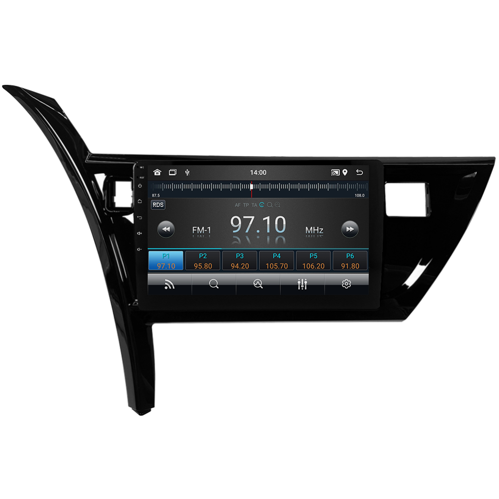 Toyota Auris Android Multimedya Sistemi (2013-2015) CRV-4918XD