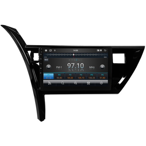 Toyota Auris Android Multimedya Sistemi (2013-2015) CRV-4918XD
