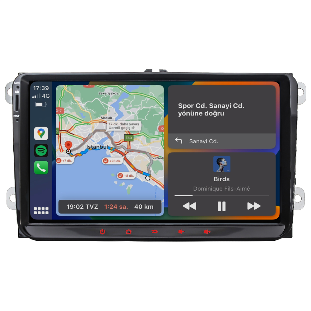 Volkswagen Polo Android Multimedya Sistemi (2010-2013)