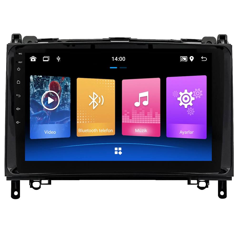Mercedes A Serisi W169 Android Multimedya Sistemi (2006-2009) CRV4340X