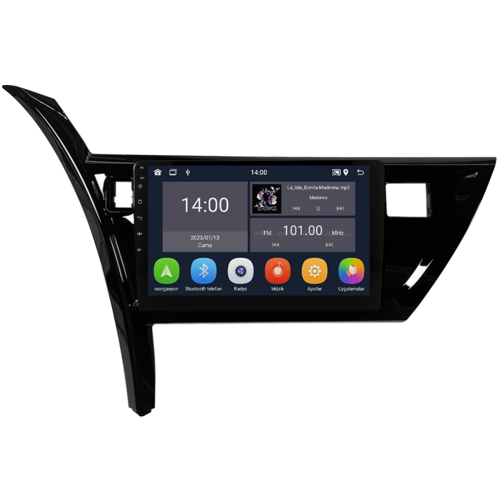 Toyota Auris Android Multimedya Sistemi (2013-2015) CRV-4918XD
