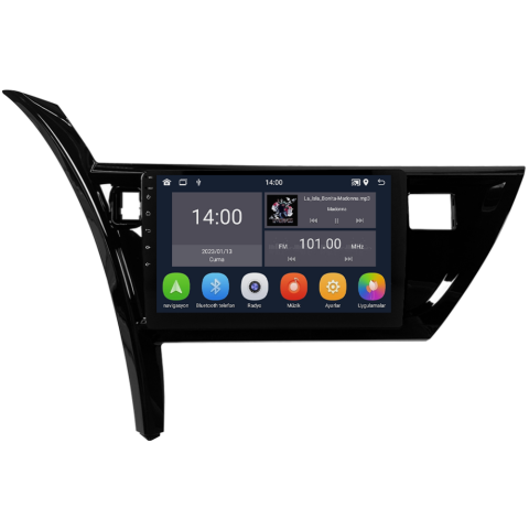 Toyota Auris Android Multimedya Sistemi (2013-2015) CRV-4918XD