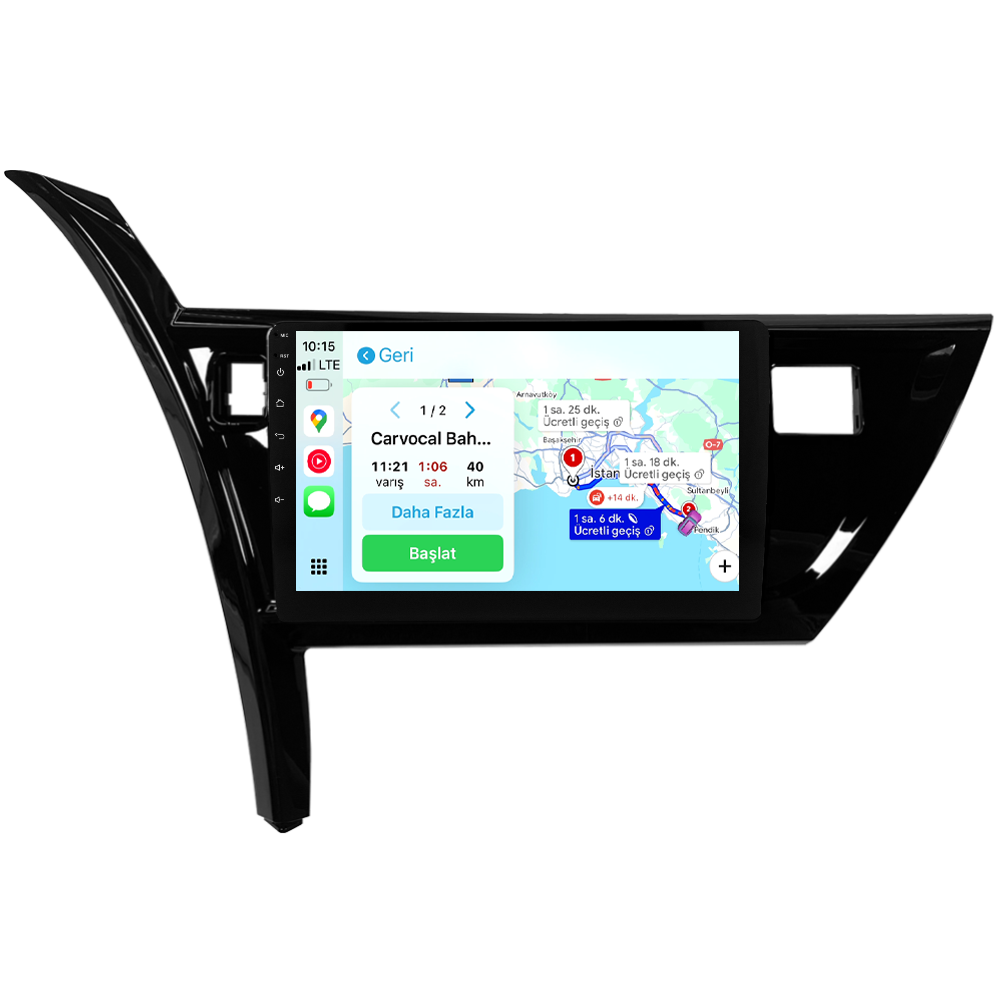 Toyota Auris Android Multimedya Sistemi (2013-2015) CRV-4918XDA