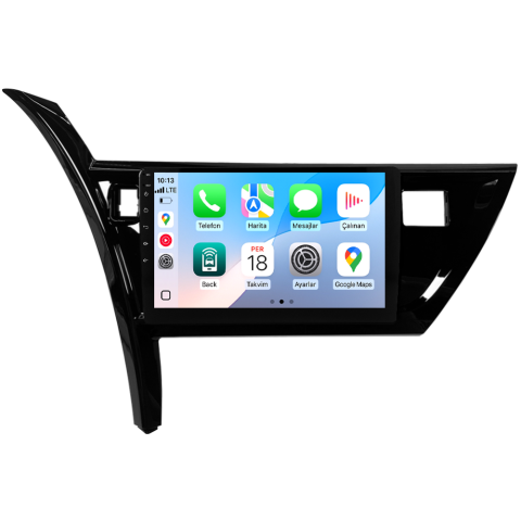 Toyota Auris Android Multimedya Sistemi (2013-2015) CRV-4918XDA