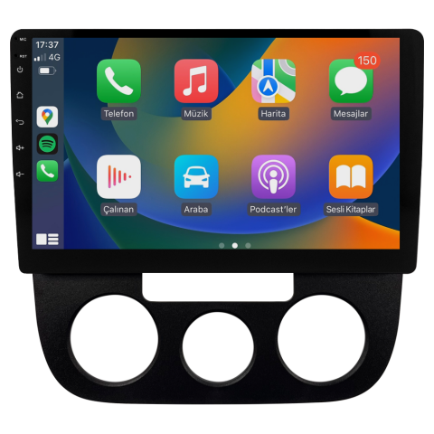 Volkswagen Jetta Android Multimedya Sistemi (2006-2010) CRV-4886XAA