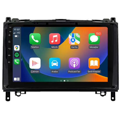 Mercedes B Serisi W245 Android Multimedya Sistemi (2006-2009)