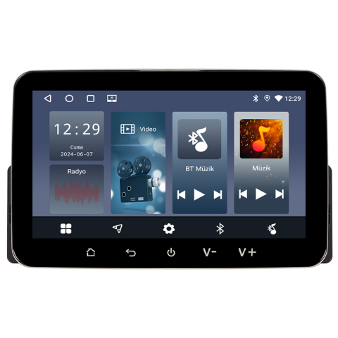 Fiat Bravo Android Multimedya Sistemi (1997-2003) CRV-4006XD