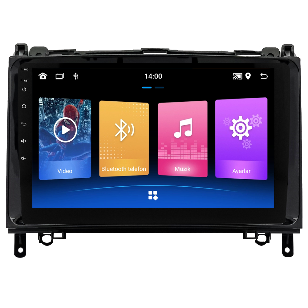 Mercedes B Serisi W245 Android Multimedya Sistemi (2006-2009)