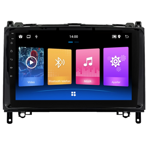 Mercedes B Serisi W245 Android Multimedya Sistemi (2006-2009)