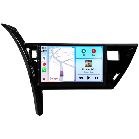 Toyota Auris Android Multimedya Sistemi (2013-2015) CRV-4918XAA