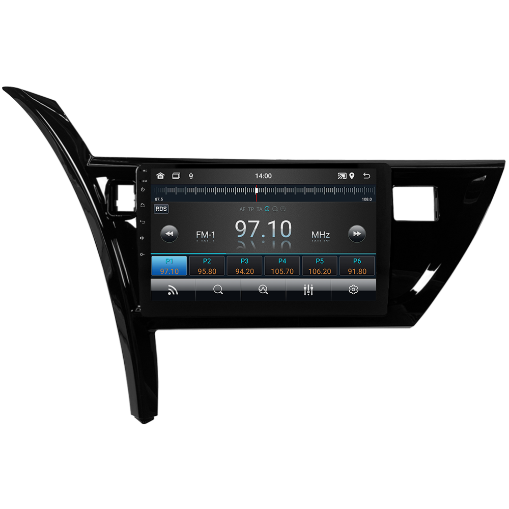 Toyota Auris Android Multimedya Sistemi (2013-2015) CRV-4918XAA