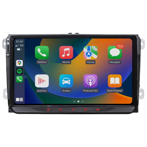 Volkswagen Tiguan Android Multimedya Sistemi (2008-2016)